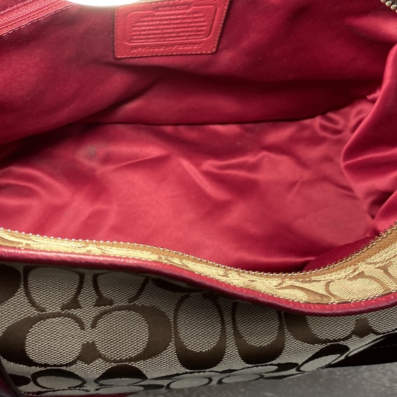 Genuine Coach Park Signature Carrie Tote F23297 - Picture 16 of 16